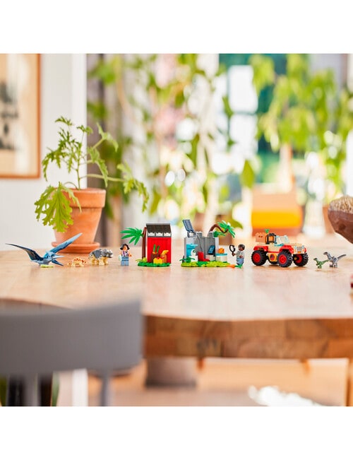 LEGO Jurassic World Baby Dinosaur Rescue Centre, 76963 product photo View 04 L