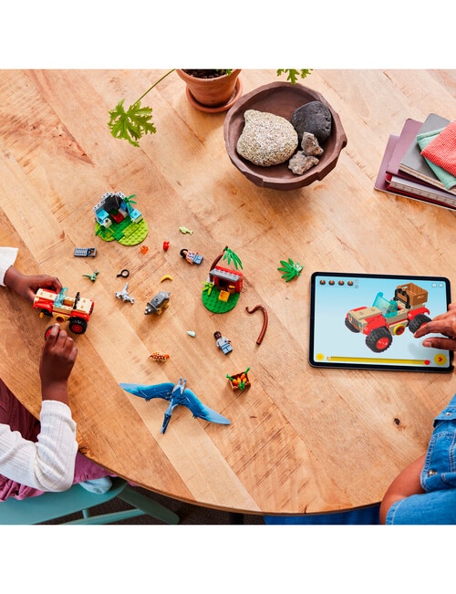 LEGO Jurassic World Baby Dinosaur Rescue Centre, 76963 product photo View 05 L