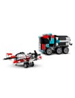 LEGO Creator 3-in-1 Flatbed Truck with Helicopter, 31146 product photo View 04 S