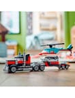 LEGO Creator 3-in-1 Creator Flatbed Truck with Helicopter, 31146 product photo View 06 S