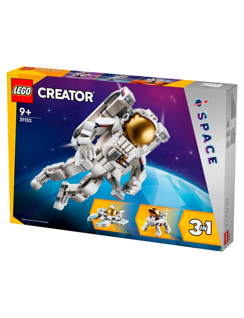 LEGO Creator 3-in-1 Space Astronaut, 31152 product photo View 02 L