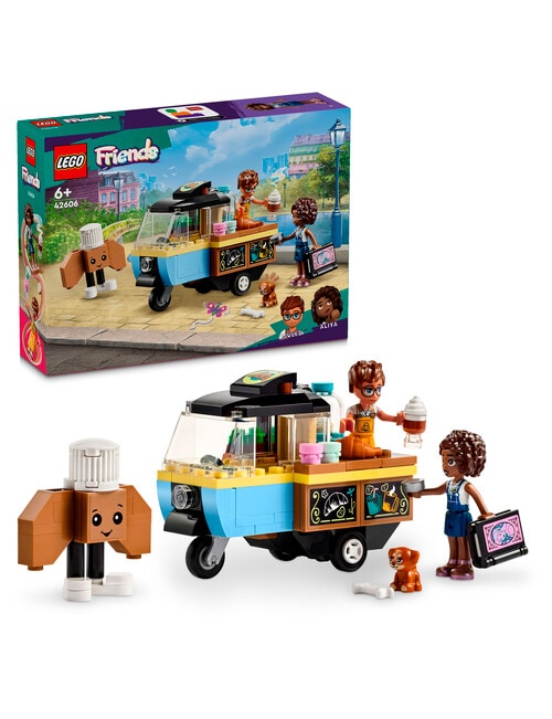 LEGO Friends Mobile Bakery Food Cart, 42606 product photo