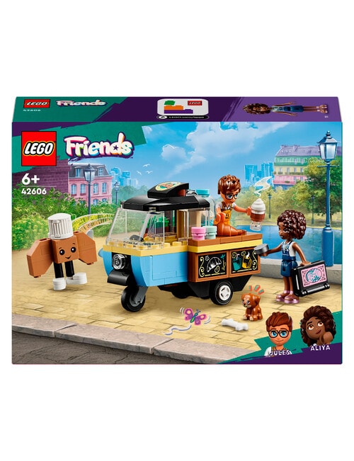 Lego Friends Friends Mobile Bakery Food Cart, 42606 product photo View 02 L