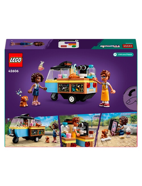 Lego Friends Friends Mobile Bakery Food Cart, 42606 product photo View 07 L