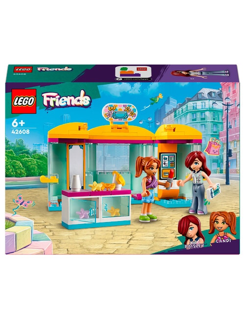 Lego Friends Friends Tiny Accessories Shop, 42608 product photo View 02 L