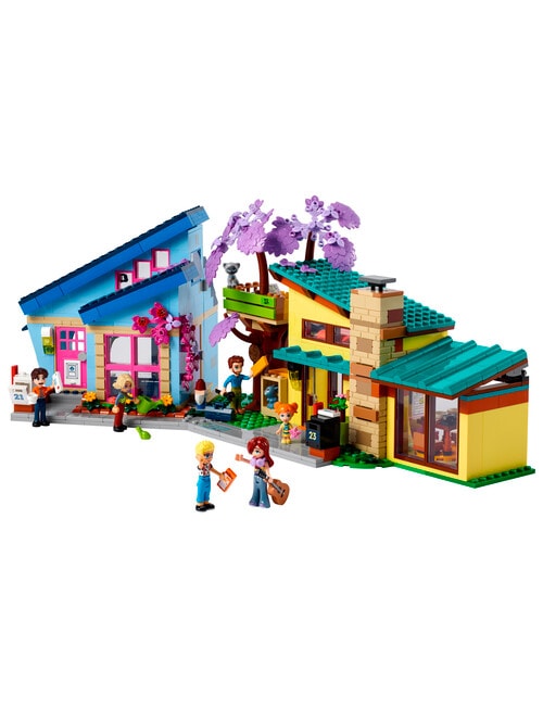 Lego Friends Friends Olly and Paisley's Family Houses, 42620 product photo View 03 L
