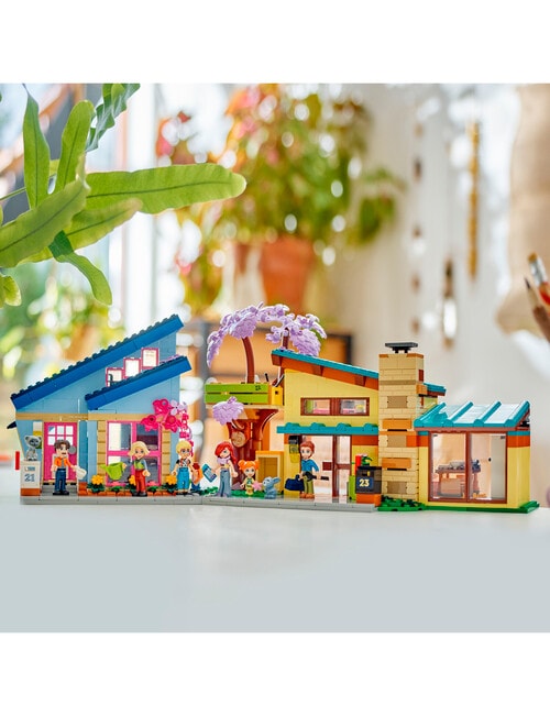Lego Friends Friends Olly and Paisley's Family Houses, 42620 product photo View 05 L