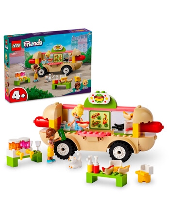 Lego Friends Friends Hot Dog Food Truck, 42633 product photo