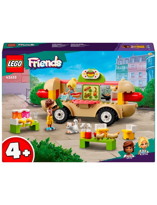 Lego Friends Friends Hot Dog Food Truck, 42633 product photo View 02 L