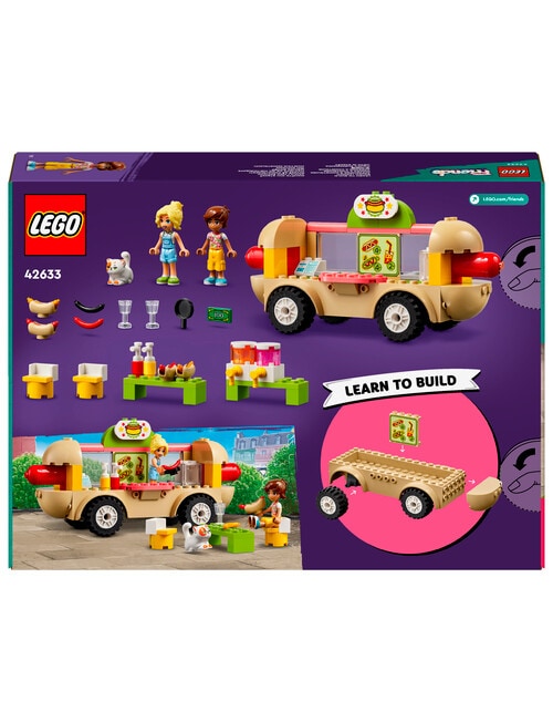 Lego Friends Friends Hot Dog Food Truck, 42633 product photo View 08 L