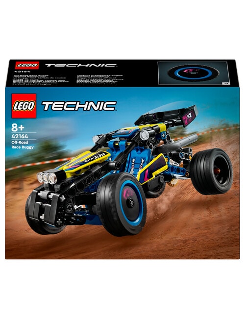 LEGO Technic Off-Road Race Buggy, 42164 product photo View 02 L