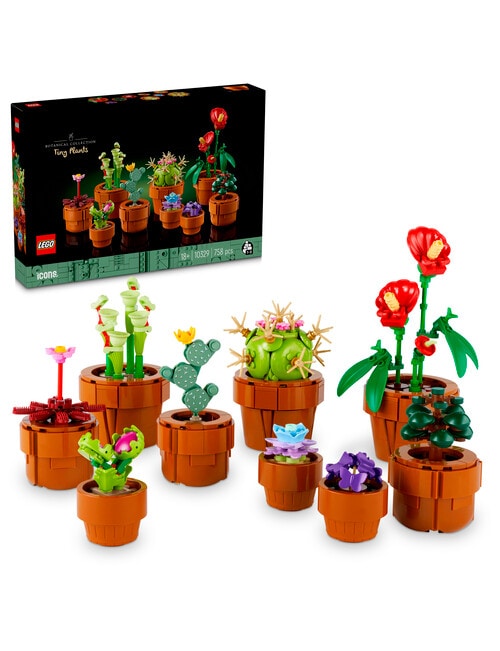 Lego Icons Icons Tiny Plants, 10329 product photo