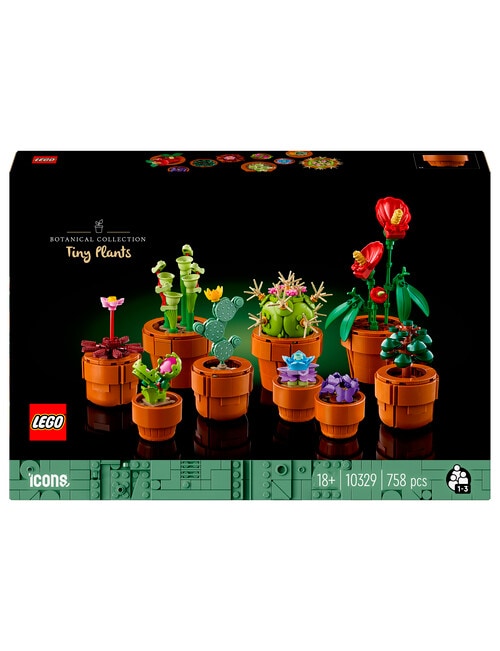 LEGO Botanicals Tiny Plants, 10329 product photo View 02 L