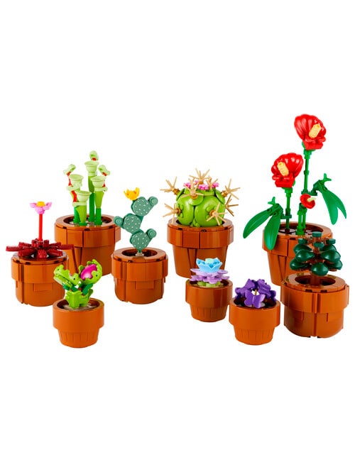 LEGO Botanicals Tiny Plants, 10329 product photo View 03 L