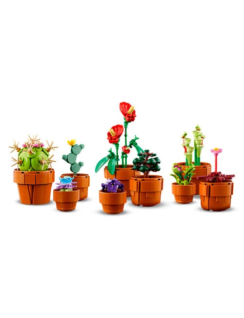 Lego Icons Icons Tiny Plants, 10329 product photo View 04 L