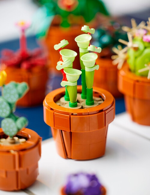 LEGO Botanicals Tiny Plants, 10329 product photo View 18 L