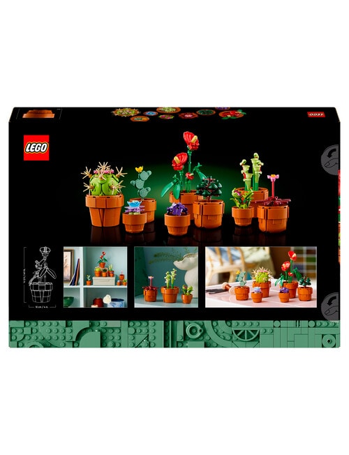 Lego Icons Icons Tiny Plants, 10329 product photo View 24 L