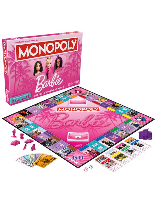 Hasbro Games Monopoly Barbie product photo