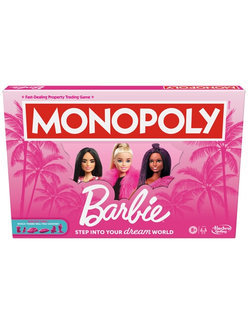 Monopoly Monopoly Barbie product photo View 02 L