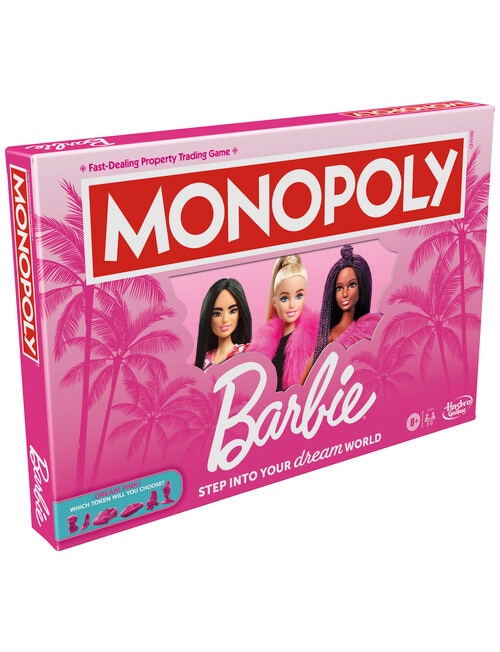 Monopoly Monopoly Barbie product photo View 03 L