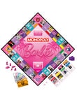 Hasbro Games Monopoly Barbie product photo View 04 S