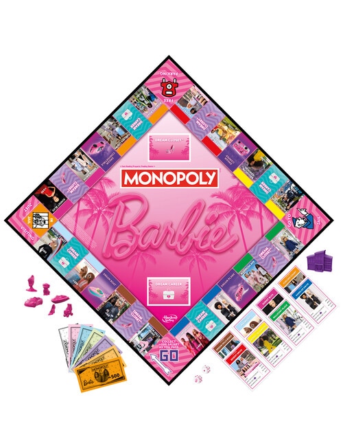 Monopoly Monopoly Barbie product photo View 04 L
