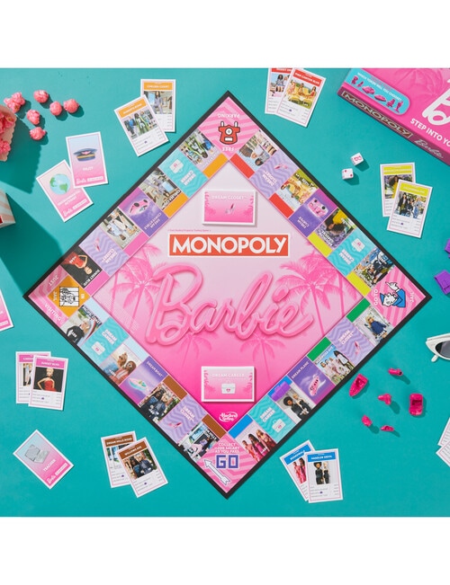 Hasbro Games Monopoly Barbie product photo View 06 L