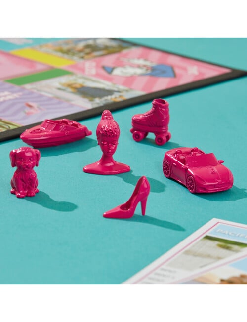 Hasbro Games Monopoly Barbie product photo View 07 L
