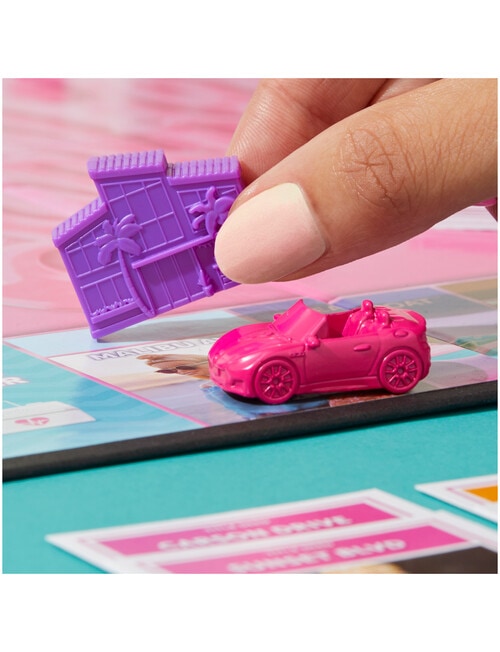 Hasbro Games Monopoly Barbie product photo View 09 L