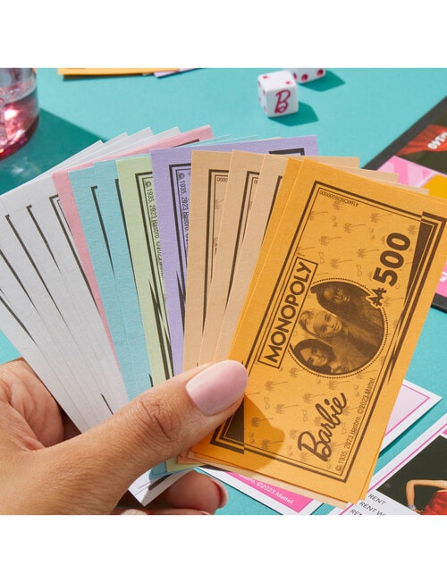 Hasbro Games Monopoly Barbie product photo View 11 L