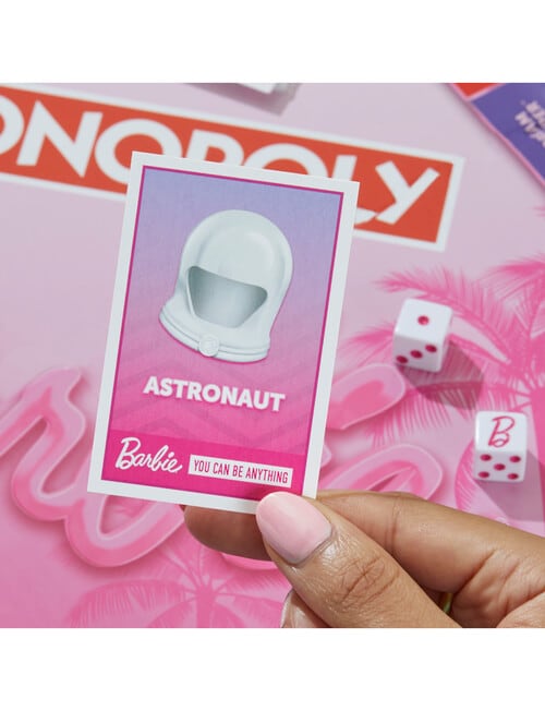 Hasbro Games Monopoly Barbie product photo View 13 L