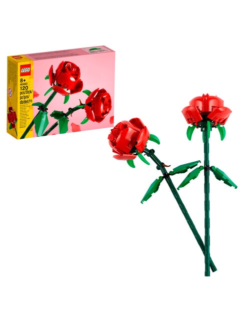 LEGO Botanicals Roses, 40460 product photo
