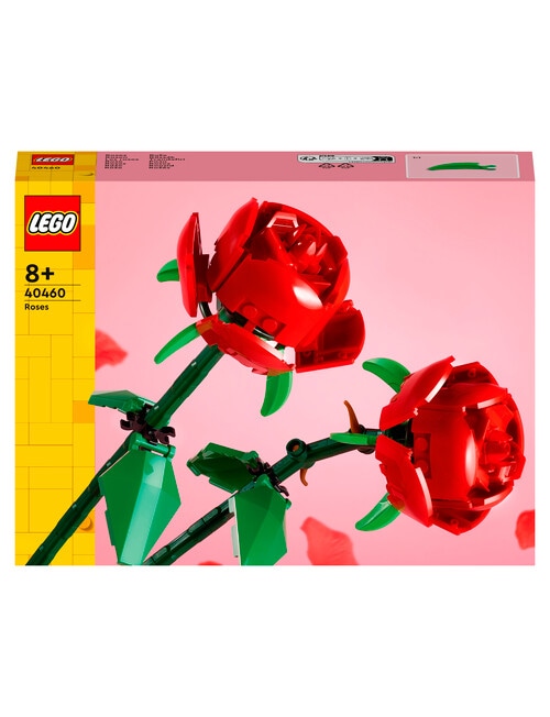 LEGO Botanicals Roses, 40460 product photo View 02 L