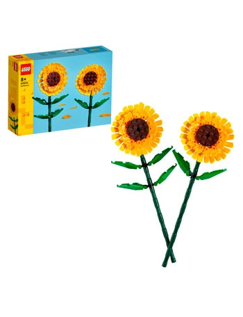 Lego Icons Sunflowers, 40524 product photo