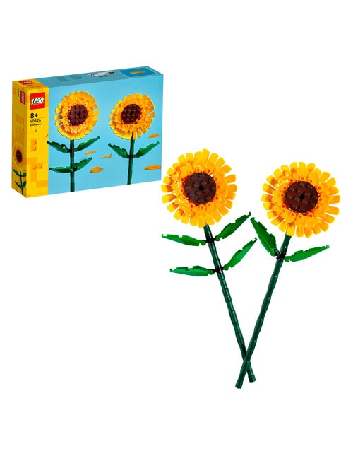 LEGO Botanicals Sunflowers, 40524 product photo