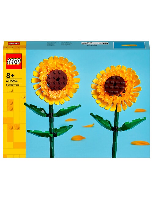 LEGO Botanicals Sunflowers, 40524 product photo View 02 L