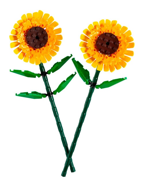 LEGO Botanicals Sunflowers, 40524 product photo View 03 L