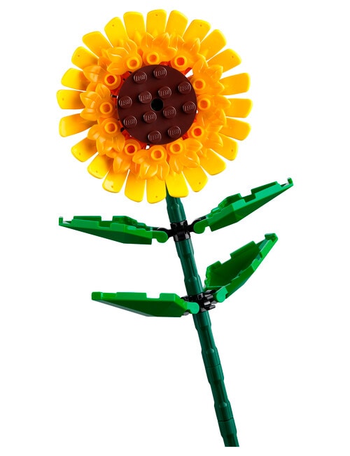 LEGO Botanicals Sunflowers, 40524 product photo View 04 L