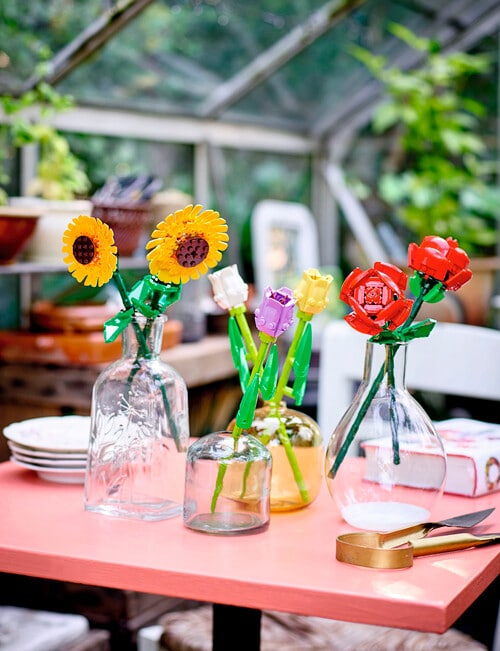 LEGO Botanicals Sunflowers, 40524 product photo View 08 L