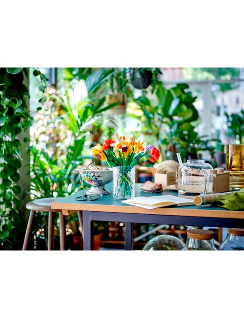 LEGO Botanicals Sunflowers, 40524 product photo View 10 L