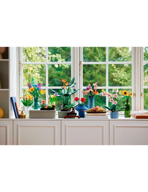 LEGO Botanicals Sunflowers, 40524 product photo View 12 L