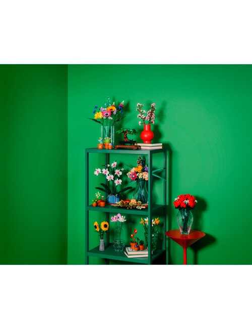 LEGO Botanicals Sunflowers, 40524 product photo View 14 L