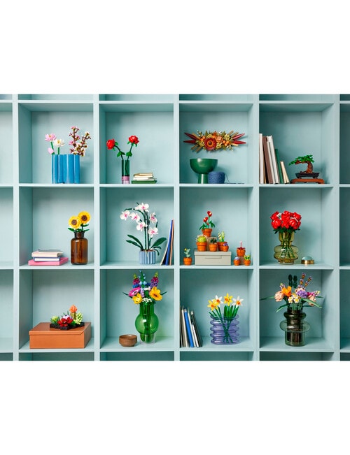 LEGO Botanicals Sunflowers, 40524 product photo View 15 L