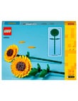 LEGO Botanicals Sunflowers, 40524 product photo View 16 S