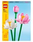 LEGO Botanicals Lotus Flowers, 40647 product photo View 02 S