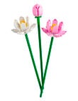 LEGO Botanicals Lotus Flowers, 40647 product photo View 03 S