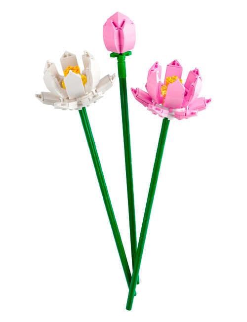 LEGO Classic Lotus Flowers, 40647 product photo View 03 L