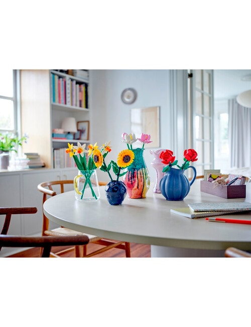 LEGO Botanicals Lotus Flowers, 40647 product photo View 11 L