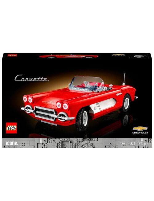 Lego Icons Icons Corvette, 10321 product photo View 02 L
