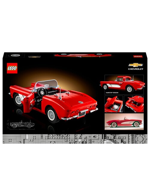 Lego Icons Icons Corvette, 10321 product photo View 15 L